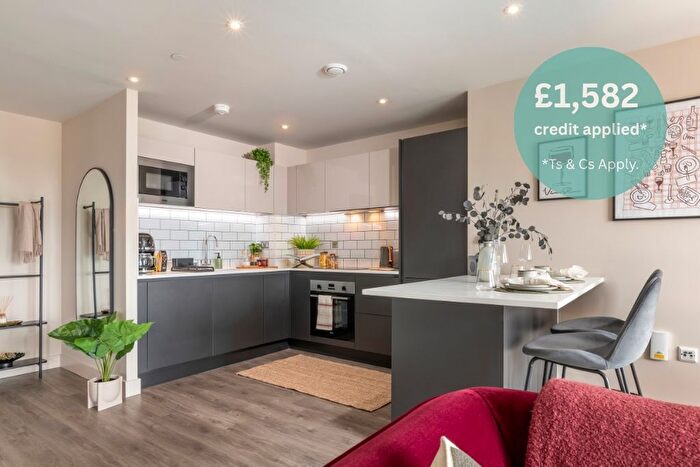 2 Bedroom Flat To Rent In Ryland Street, Birmingham, B15