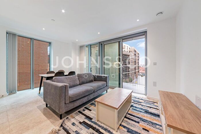 1 Bedroom Flat To Rent In Jacquard Point, The Silk District, E1