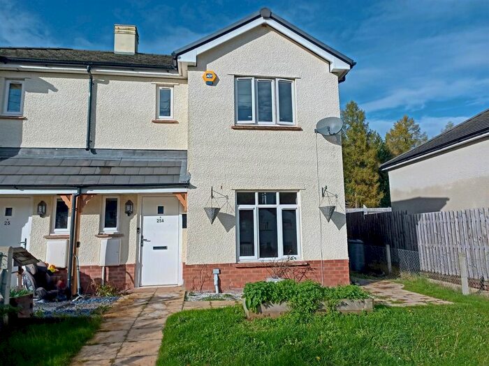 2 Bedroom Semi-Detached House To Rent In Parkend Road, Bream, Lydney, GL15