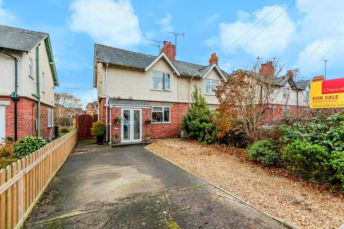 3 Bedroom Semi-Detached House For Sale In Leominster, Herefordshire, HR6