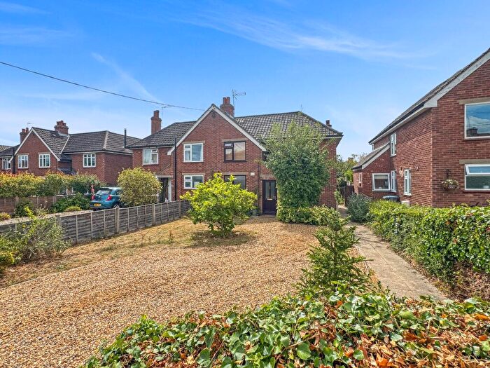 2 Bedroom Semi-Detached House For Sale In Grundisburgh Road, Woodbridge, IP12