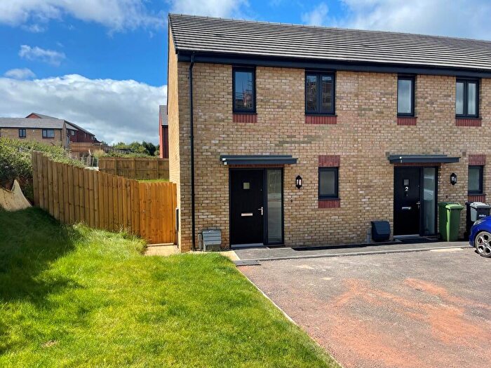 2 Bedroom End Of Terrace House To Rent In Norse Place, Exeter, EX1