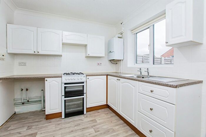 2 Bedroom Terraced Bungalow For Sale In Elm Road, Folksworth, Peterborough, PE7