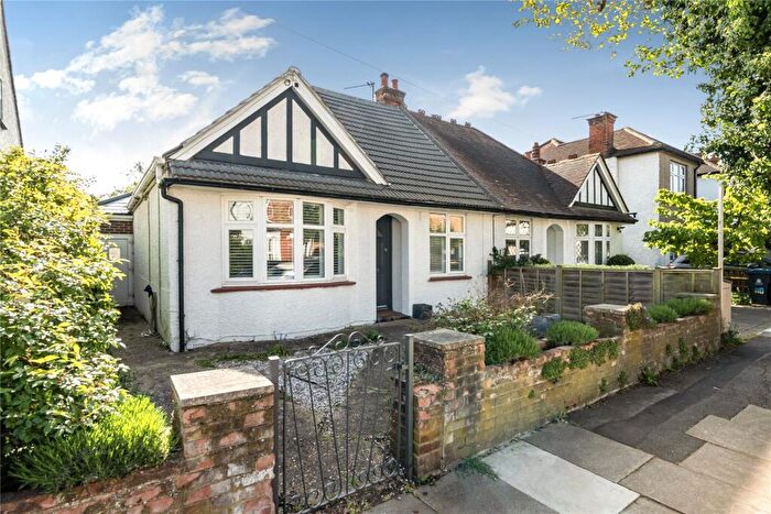 2 Bedroom Semi-Detached House For Sale In Cotterill Road, Surbiton, KT6