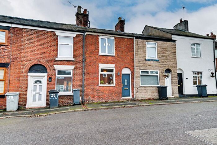 1 Bedroom Terraced House For Sale In Parson Street, Congleton, CW12