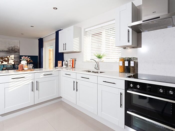 4 Bedroom Detached House For Sale In "The Winster" At Wild Cherry Way, Hemlington, Middlesbrough, TS8