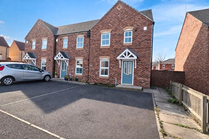 3 Bedroom Semi Detached House For Sale In Patey Court, Linthorpe, Middlesbrough, TS5