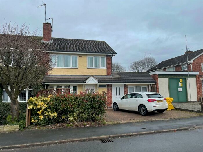 3 Bedroom Semi-Detached House To Rent In Rectory Drive, Exhall, Coventry, CV7