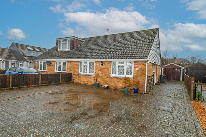 2 Bedroom Semi Detached House For Sale In Haslar Crescent, Waterlooville, PO7