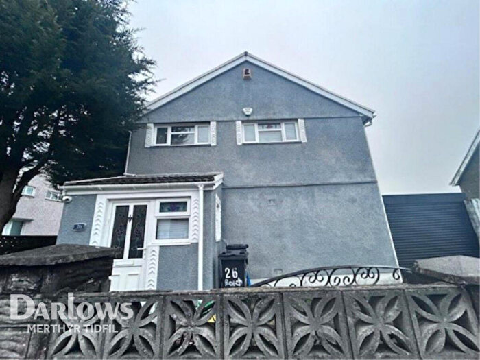 2 Bedroom Semi-Detached House To Rent In Beech Grove, Merthyr Tydfil, CF47