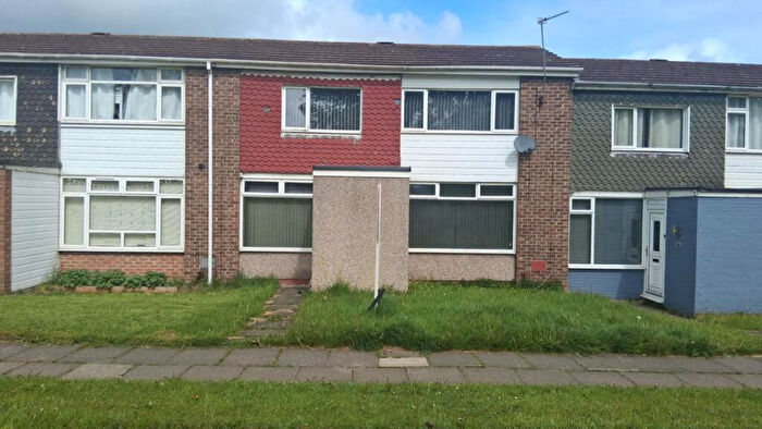 2 Bedroom Terraced House To Rent In Branksome Green, Darlington, DL3