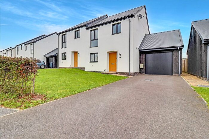 3 Bedroom Semi-detached House For Sale In Harford Way, Landkey, Barnstaple, Devon, EX32