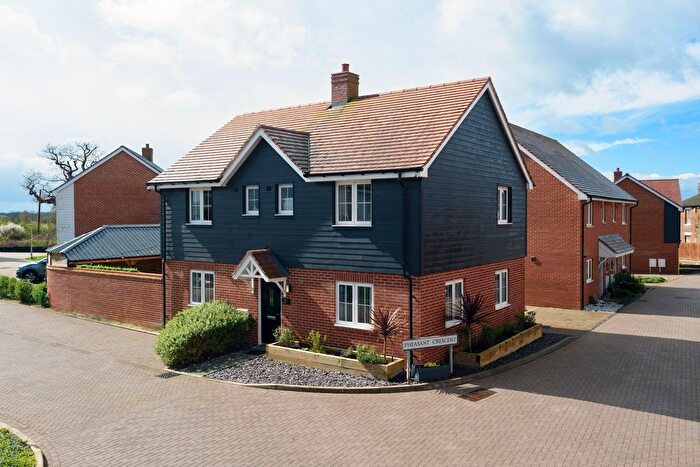 4 Bedroom Detached House For Sale In Pheasant Crescent, Finberry, TN25