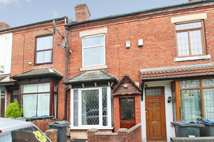 3 Bedroom Terraced House For Sale In Holder Road, Yardley, Birmingham, West Midlands, B25