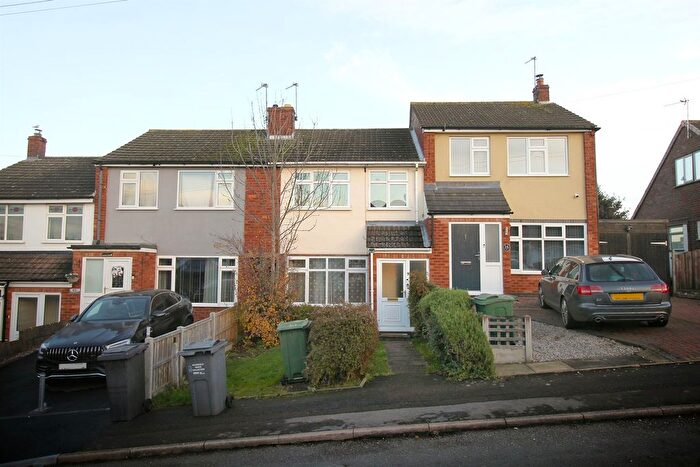 2 Bedroom Terraced House To Rent In St. Bernards Close, Shepshed, LE12