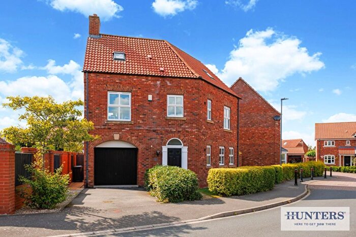 4 Bedroom Detached House For Sale In Station Rise, Riccall, York, YO19