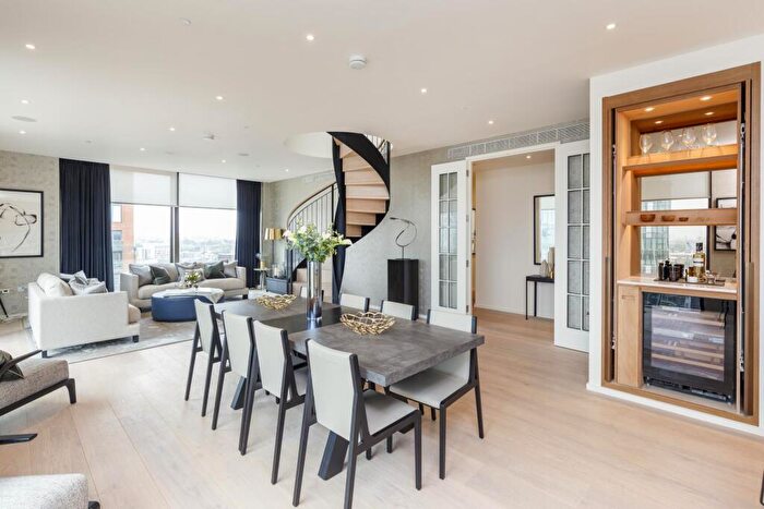 3 Bedroom Apartment For Sale In Ambassador Building, Embassy Gardens, Nine Elms, SW11
