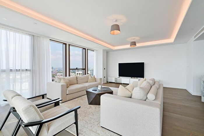 3 Bedroom Flat To Rent In Thames City, Nine Elms, London, SW8