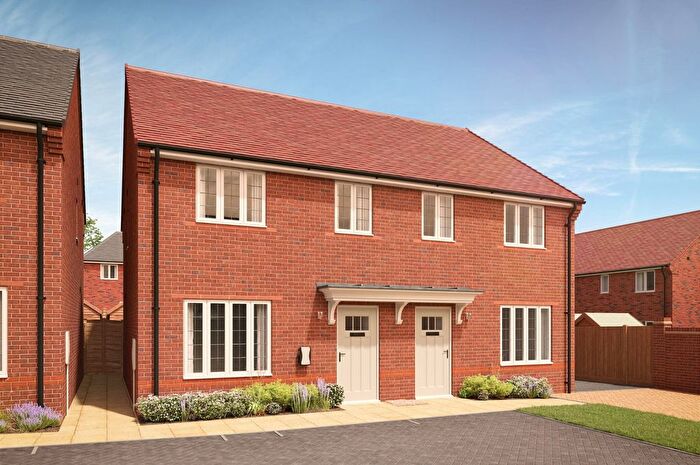 3 Bedroom Semi-Detached House For Sale In "The Bepton" At Forest Road, Binfield, Bracknell, RG42
