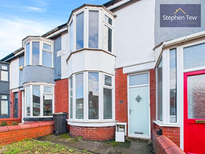 3 Bedroom Terraced House To Rent In Layton Road, Blackpool, FY3