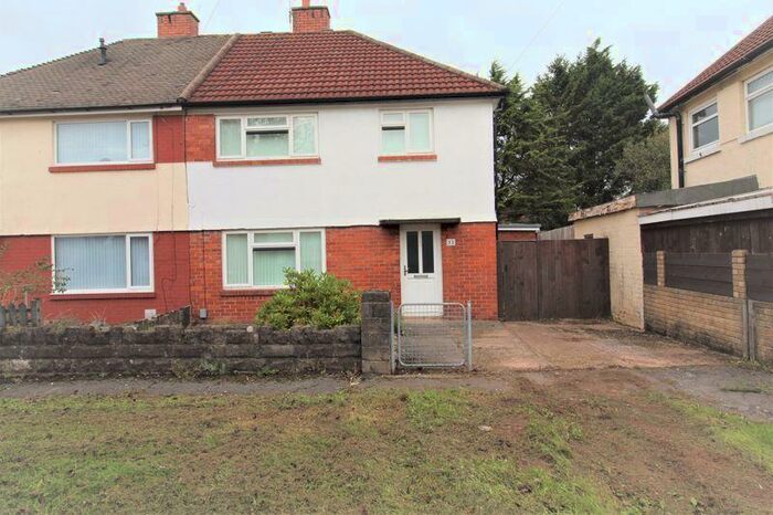 3 Bedroom Semi-Detached House To Rent In Llandow Road Cardiff, CF5