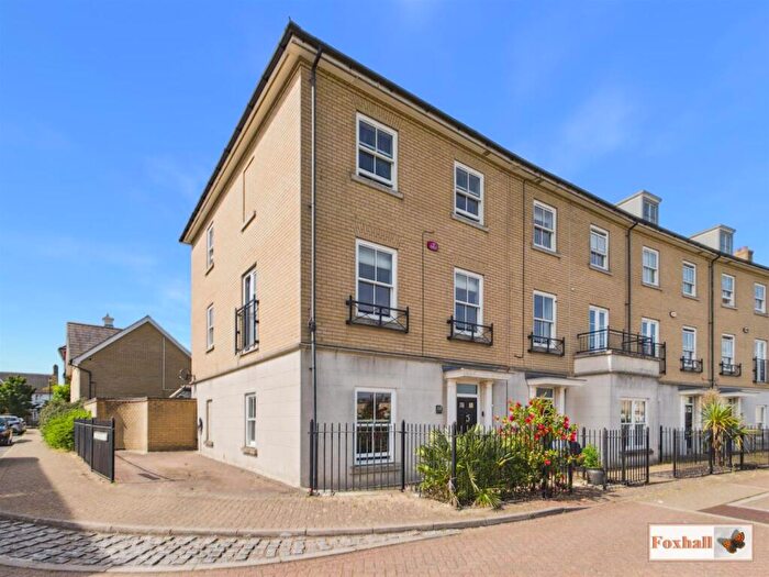 5 Bedroom Town House For Sale In Bonny Crescent, Ipswich, IP3