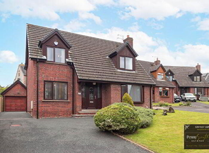4 Bedroom Detached House For Sale In Meadowlands Court, Bangor, BT19