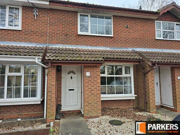 2 Bedroom Terraced House To Rent In Nightingale Drive, Totton, SO40