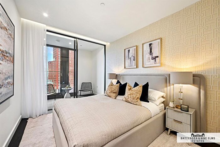 1 Bedroom Flat For Sale In Damac Tower, Bondway, SW8