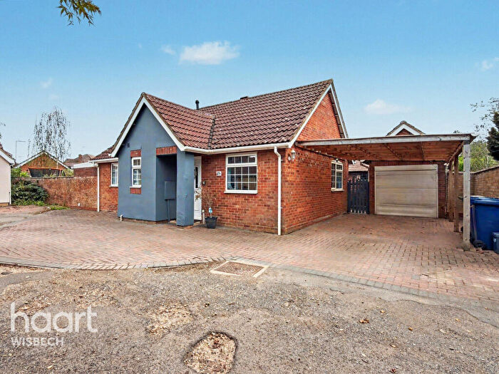 2 Bedroom Detached Bungalow For Sale In Heron Road, Wisbech, PE13