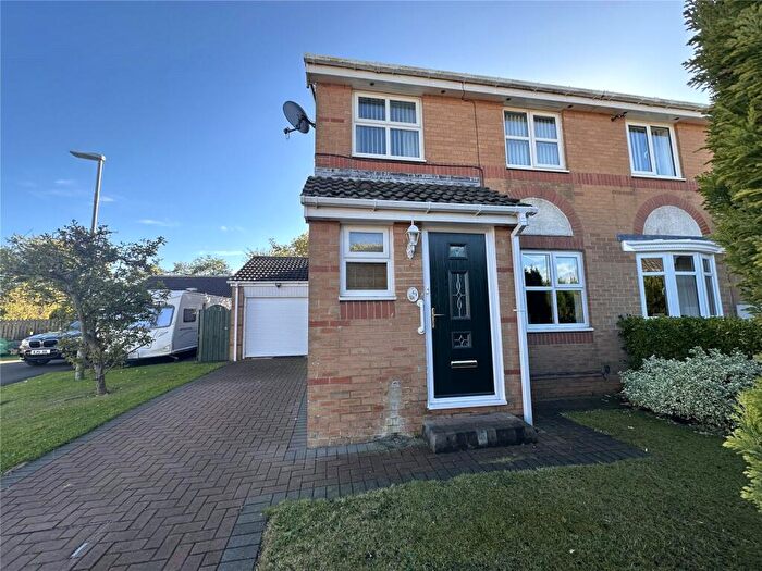 3 Bedroom Semi-Detached House For Sale In Cheviot Gardens, Seaham, Co Durham, SR7