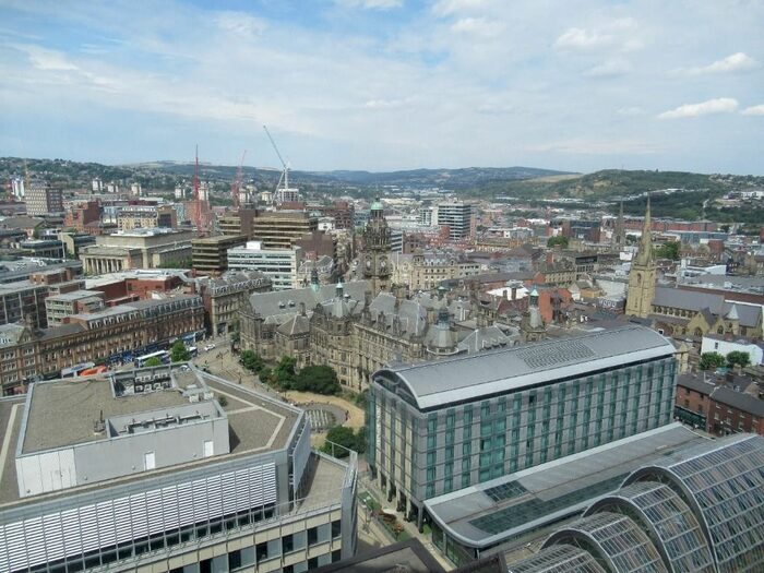 2 Bedroom Flat To Rent In St Pauls Square, City Centre, Sheffield, S1