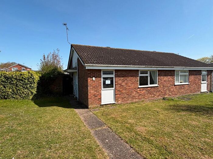 2 Bedroom Semi-Detached Bungalow For Sale In Chalkstone Way, Haverhill, CB9