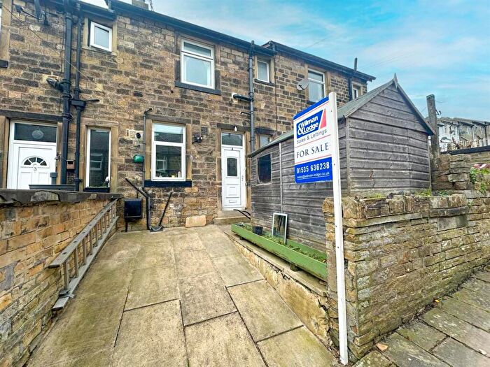 2 Bedroom Terraced House For Sale In Lodge Street, Glusburn, BD20