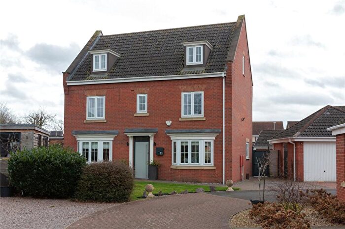5 Bedroom Detached House For Sale In Augustus Close, North Hykeham, Lincoln, Lincolnshire, LN6
