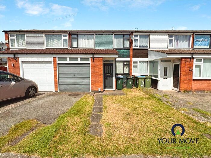 3 Bedroom Terraced House For Sale In Hendre Close, Coventry, West Midlands, CV5