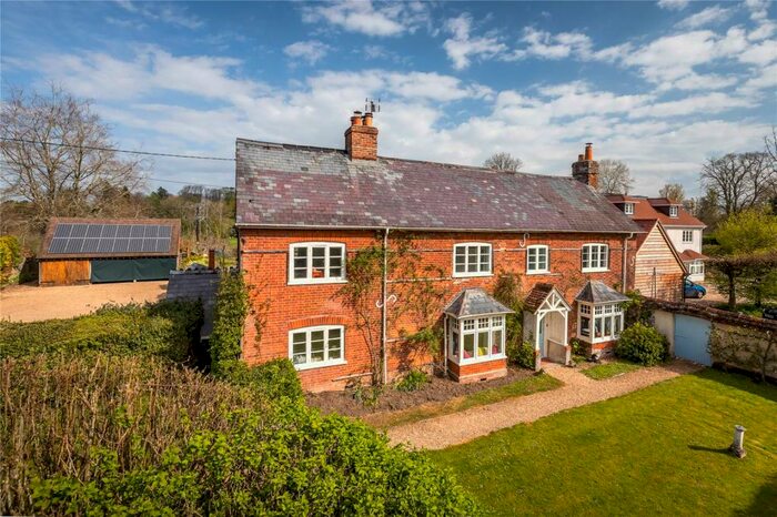5 Bedroom Detached House For Sale In Wonston, Sutton Scotney, Winchester, Hampshire, SO21