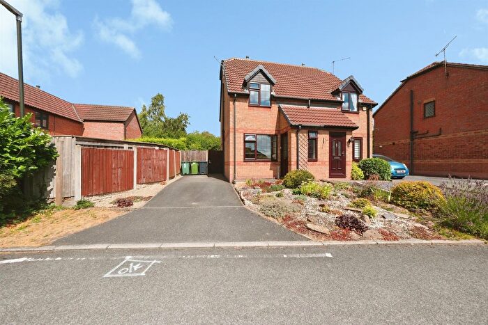2 Bedroom Semi-detached House For Sale In Blackberry Way, Kilburn, Belper, DE56