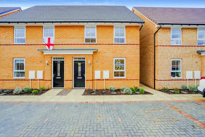 3 Bedroom Semi-Detached House To Rent In Havelock Avenue, Brooklands, MK10