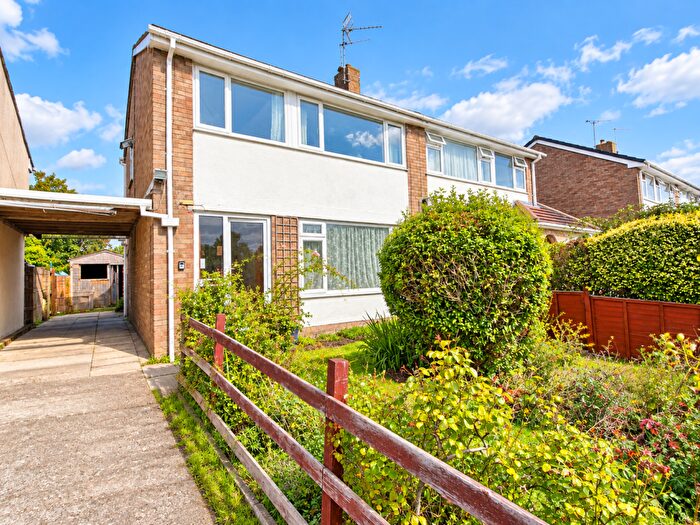 3 Bedroom Semi-Detached House For Sale In Venus Street, Congresbury, BS49