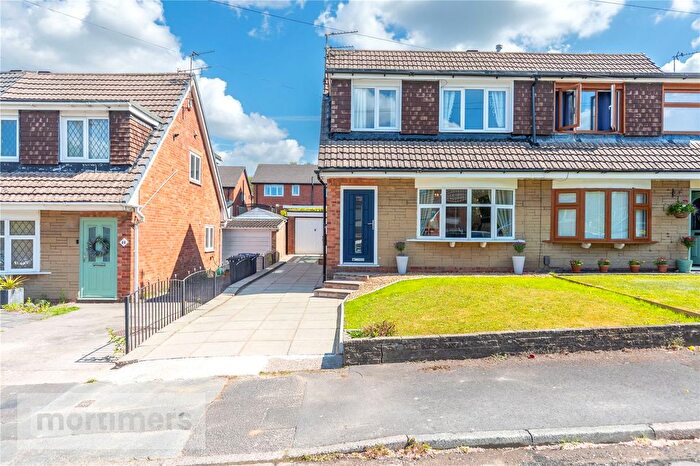 3 Bedroom Semi-Detached House For Sale In St. Martins Drive, Blackburn, Lancashire, BB2