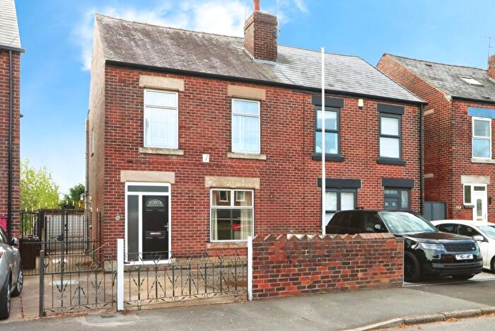 3 Bedroom Semi-Detached House For Sale In Cartmell Road, Sheffield, South Yorkshire, S8