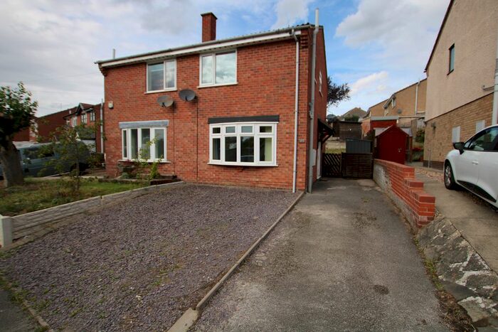 2 Bedroom Semi-Detached House To Rent In Fairfield Crescent, Swadlincote, DE11