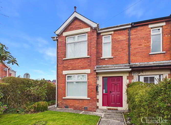 3 Bedroom Semi-Detached House For Sale In Onslow Parade, Belfast, BT6