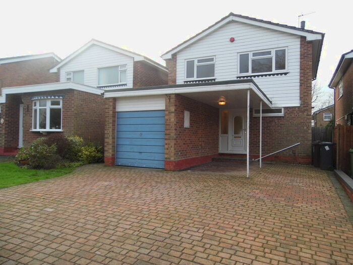 3 Bedroom Detached House To Rent In Debden Close, Dorridge, Solihull, West Midlands, B93