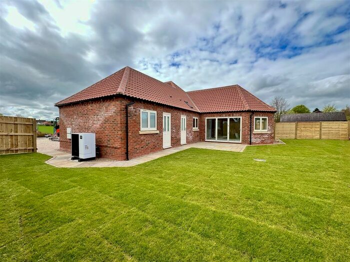 3 Bedroom Detached Bungalow For Sale In South Lane, Bainton, Nr Driffield, YO25