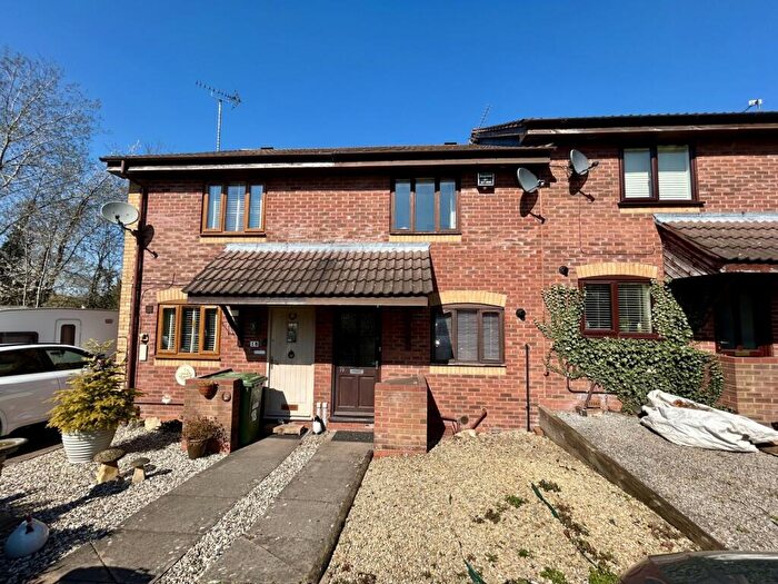 2 Bedroom Terraced House To Rent In Ashmores Close, Redditch, Worcestershire, B97