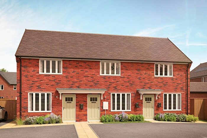 2 Bedroom Semi Detached House For Sale In "The Drake" At Old Holly Lane, Atherstone, CV9