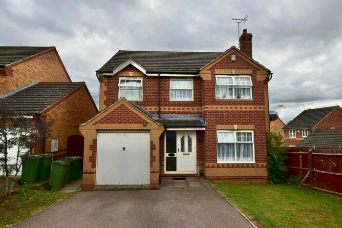 4 Bedroom Detached House To Rent In Foxon Way, Thorpe Astley, Leicester, LE3