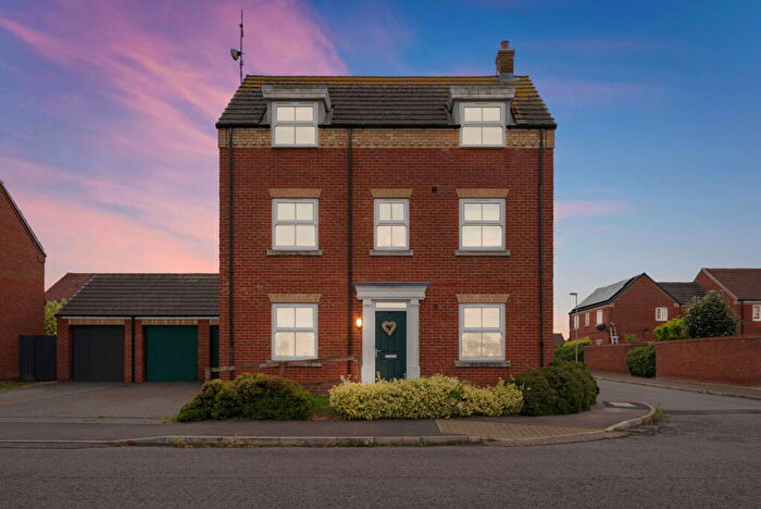 3 Bedroom Detached House For Sale In Derwent Way, Spalding, PE11